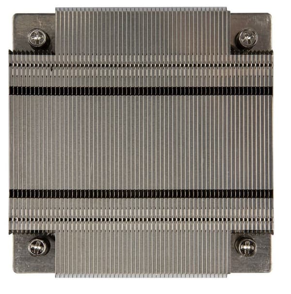 Supermicro SNK-P0049P datorkylningssystem Processor Kylfläns/Radiator Aluminium