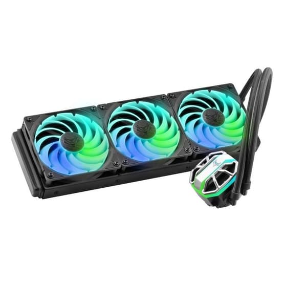 Sapphire NITRO+ S360-A AIO Processor Liquid cooling kit 12 cm Black 1 pc(s) Sort