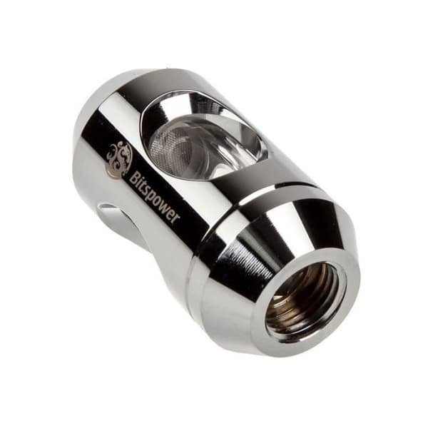 BITSPOWER Kylning Vattenkylning Bitspower In-Line Filter - blank silver 114728