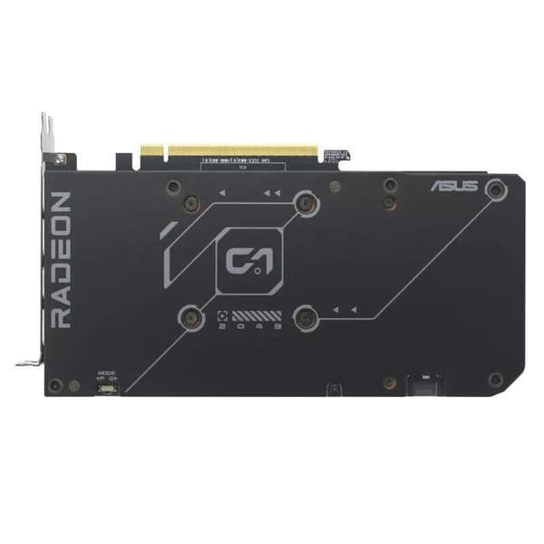 Asus Fläkt Dual Rx7600xt-o16g Amd Radeon Rx 7600 Xt 16gb Gddr6