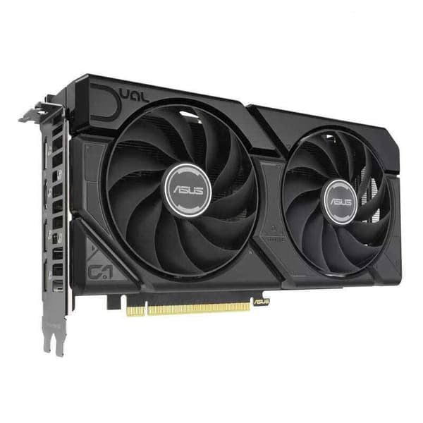 Asus Fläkt Dual Rx7600xt-o16g Amd Radeon Rx 7600 Xt 16gb Gddr6