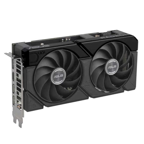 Asus Fläkt Dual Rx7600xt-o16g Amd Radeon Rx 7600 Xt 16gb Gddr6