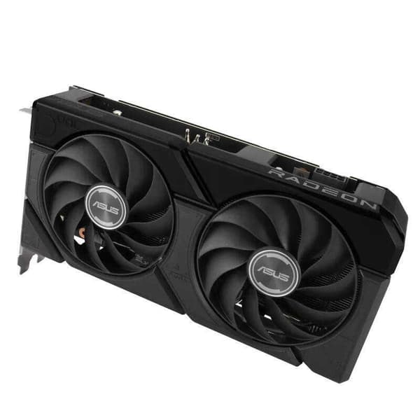 Asus Fläkt Dual Rx7600xt-o16g Amd Radeon Rx 7600 Xt 16gb Gddr6