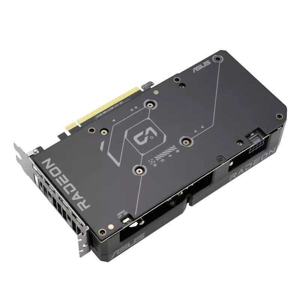 Asus Fläkt Dual Rx7600xt-o16g Amd Radeon Rx 7600 Xt 16gb Gddr6