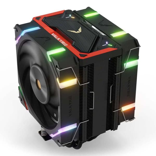 Valkyrie Cpu Fläkt Vind Sl125 120 Mm Svart