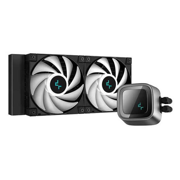 Deepcool Væskekøling Ls520s Zero Dark