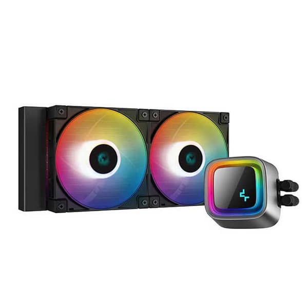 Deepcool Væskekøling Ls520s Zero Dark