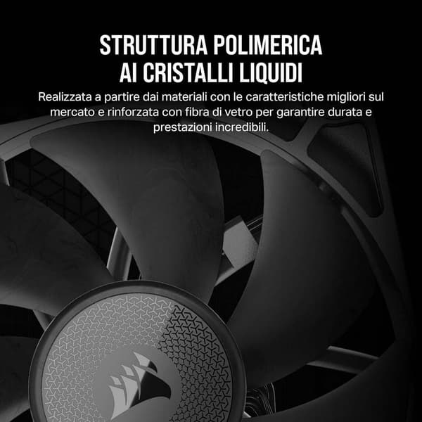 Corsair Fläkt Rx Series Icue Link Rx120 Co-9051010-ww 3 Enheter
