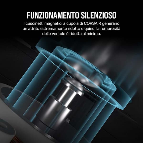 Corsair Fläkt Rx Series Icue Link Rx120 Co-9051010-ww 3 Enheter