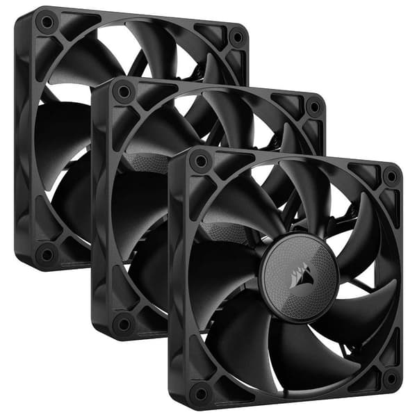 Corsair Fläkt Rx Series Icue Link Rx120 Co-9051010-ww 3 Enheter Svart