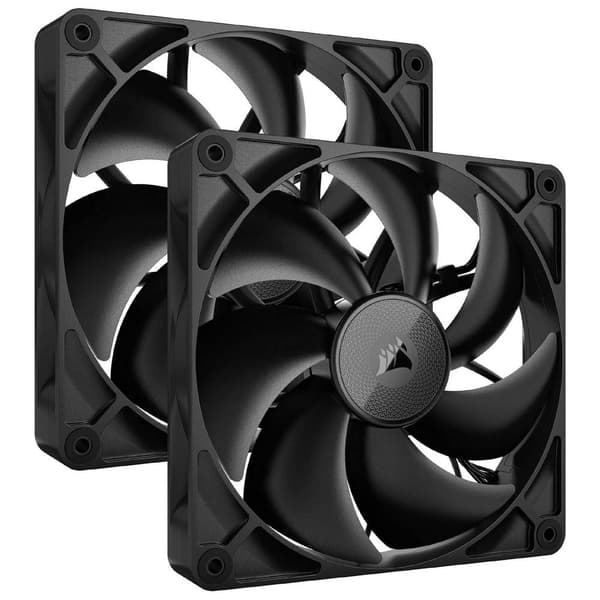 Corsair Fläkt Rx Series Icue Link Rx140 Co-9051012-ww 2 Enheter Svart