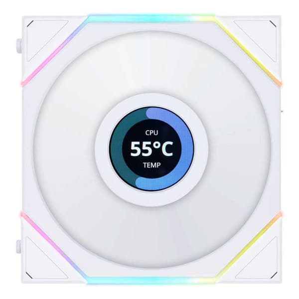 Lian Li Fläkt Unifan Tl Lcd 120 Mm 3 Enheter