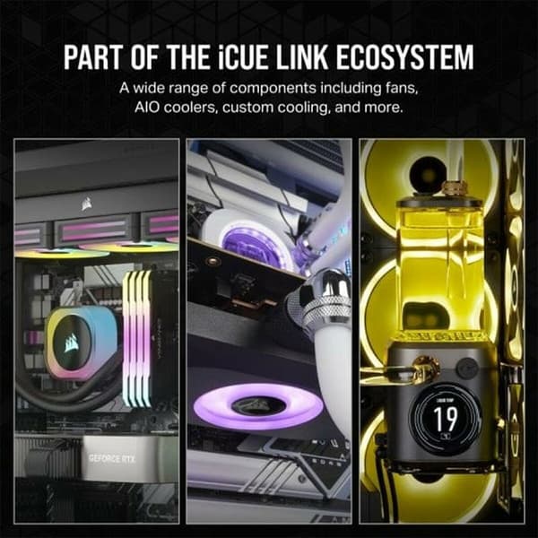 Corsair Fläkt Rx Rgb Series Icue Link Rx120 Co-9051017-ww