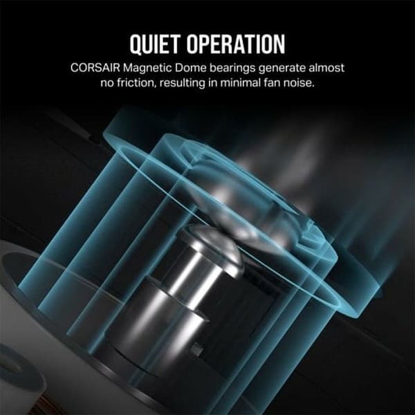 Corsair Fläkt Rx Rgb Series Icue Link Rx120 Co-9051017-ww
