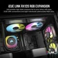 Miniatyrbild 8 av 8: Corsair Fläkt Rx Rgb Series Icue Link Rx120 Co-9051017-ww