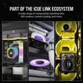 Pikkukuva 3 / 8: Corsair Tuuletin Rx Series Icue Link Rx120 Co-9051009-ww