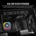 Pikkukuva 8 / 8: Corsair Tuuletin Rx Series Icue Link Rx120 Co-9051009-ww