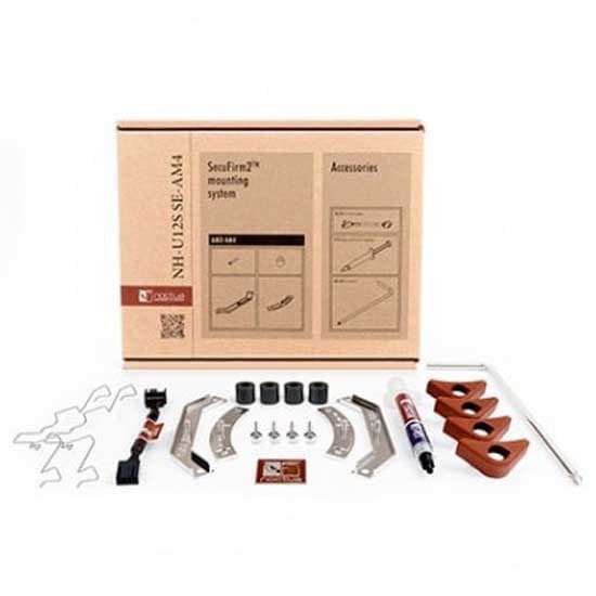 Noctua U-tyypin Premium Cooler Cpu Tuuletin Nh-u12s Se-am4 Ruskea