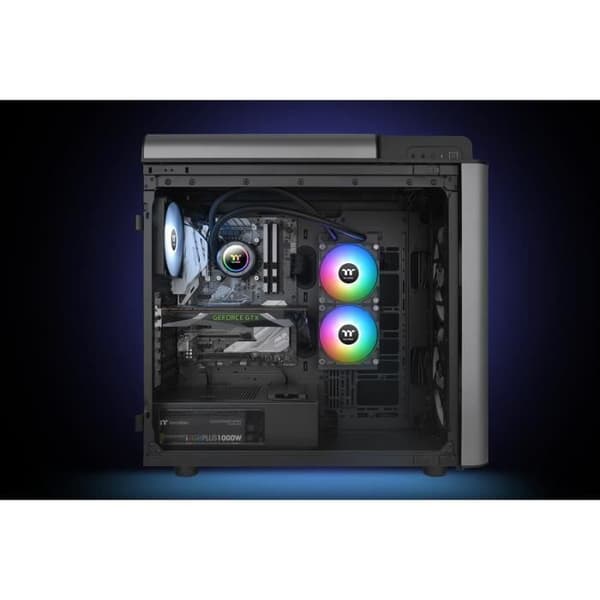 THERMALTAKE TH240 V2 A-RGB Sync - Vattenkylning AIO - 2x120mm