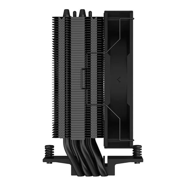 DEEPCOOL Gammaxx AG400 ARGB (svart) - A-RGB CPU-kylare - 1x120mm