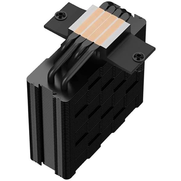 DEEPCOOL Gammaxx AG400 ARGB (svart) - A-RGB CPU-kylare - 1x120mm