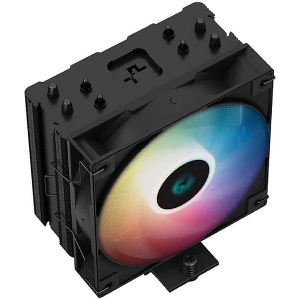 DEEPCOOL Gammaxx AG400 ARGB (svart) - A-RGB CPU-kylare - 1x120mm