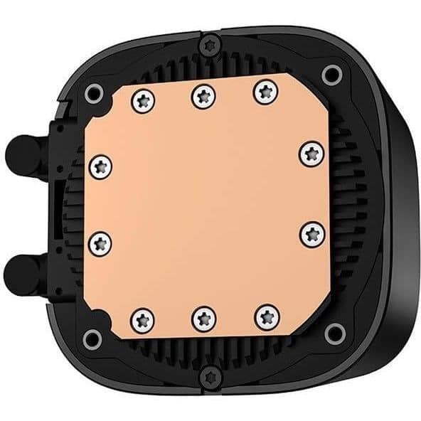 DEEPCOOL LE520 (svart) - AIO vattenkylning - 2x120mm