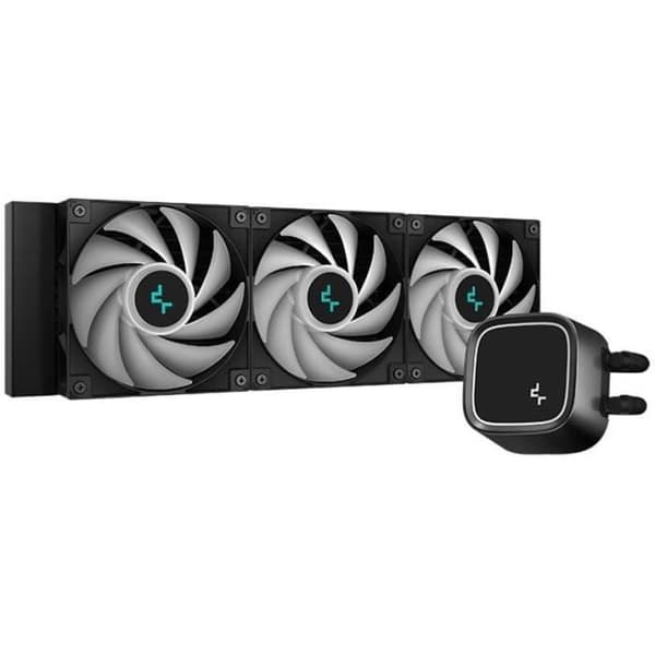 DEEPCOOL LE720 (svart) - AIO vattenkylning - 3x120mm