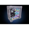 Miniatyrbillede 5 af 5: Fläkt för PC-fodral - THERMALTAKE - SWAFAN EX12 ARGB Sync - Vit - 3x120mm A-RGB - 56.26-57.11CFM