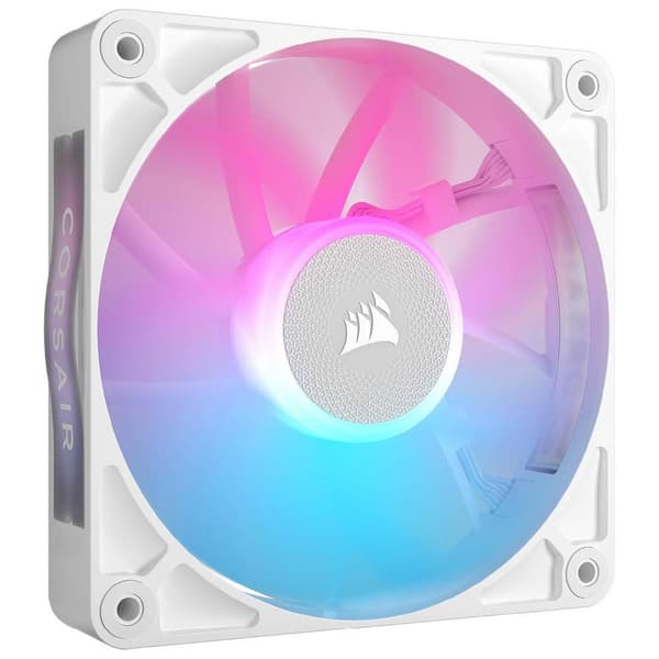 Corsair Ventilator Rx Rgb Series Icue Link Rx120 Co-9051021-ww Hvid