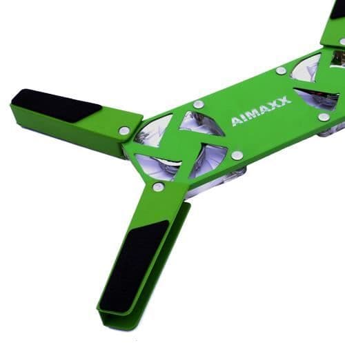 AIMAXX NCP 1, 30,5 cm (12"), 2 st, 17,8 cm (7"), 6 cm, 2100 rpm, grön