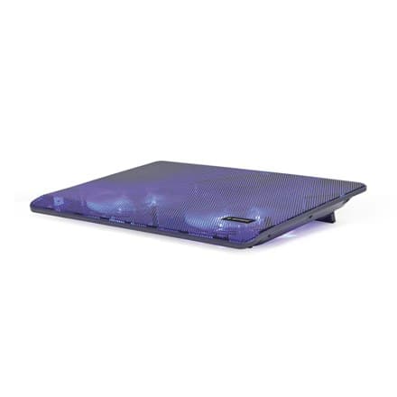 Gembird | Passer op til størrelse 15,6"" | Notebook kølestativ | NBS-2F15-05 Sort