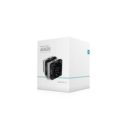 Deepcool | AG620 | Svart | Intel, AMD | CPU luftkylare