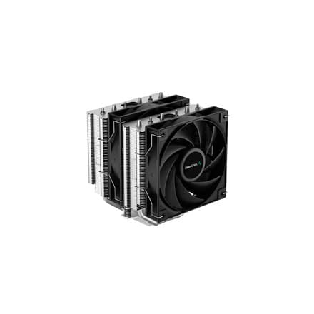 Deepcool | AG620 | Svart | Intel, AMD | CPU luftkylare Gjuten aluminium, Svart
