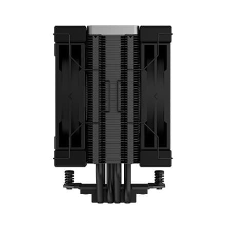 Deepcool | AK400 | Zero Dark Plus | Intel, AMD | CPU ilmanjäähdytin