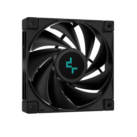 Deepcool | AK400 | Zero Dark Plus | Intel, AMD | CPU ilmanjäähdytin