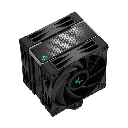 Deepcool | AK400 | Zero Dark Plus | Intel, AMD | CPU ilmanjäähdytin