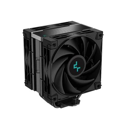 Deepcool | AK400 | Zero Dark Plus | Intel, AMD | CPU ilmanjäähdytin musta