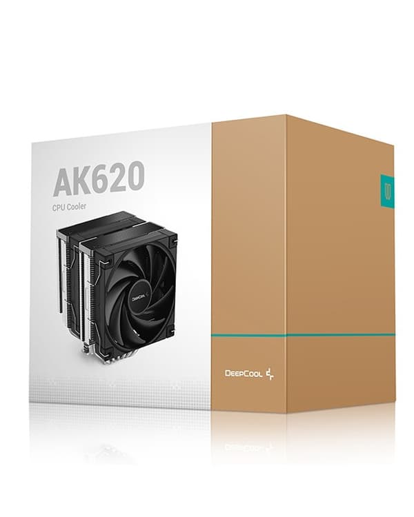 Deepcool | AK620 | Intel, AMD | CPU luftkøler