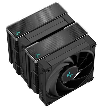 Deepcool | AK620 | Zero Dark | Intel, AMD | CPU luftkylare