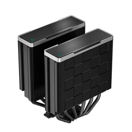 Deepcool | AK620 | Zero Dark | Intel, AMD | CPU luftkylare
