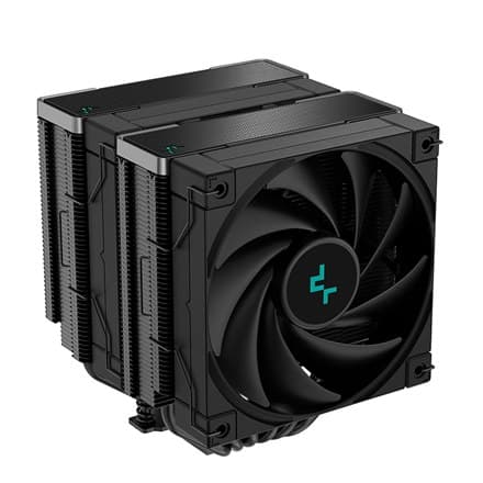Deepcool | AK620 | Zero Dark | Intel, AMD | CPU luftkylare