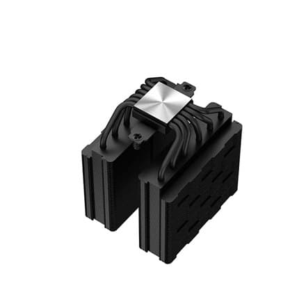 Deepcool | CPU køler | AG620 BK ARGB | Sort | Intel, AMD