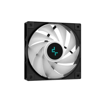 Deepcool | CPU køler | AG620 BK ARGB | Sort | Intel, AMD