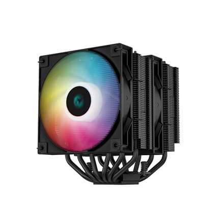 Deepcool | CPU køler | AG620 BK ARGB | Sort | Intel, AMD