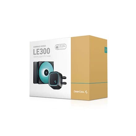 Deepcool | LE300 Marrs | CPU flydende køler | Sort | Intel, AMD