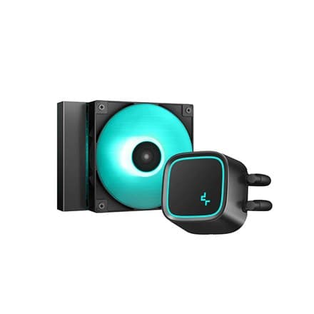 Deepcool | LE300 Marrs | CPU flydende køler | Sort | Intel, AMD Sort