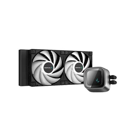 Deepcool | LS520 A-RGB | CPU flydende køler | Sort | Intel, AMD