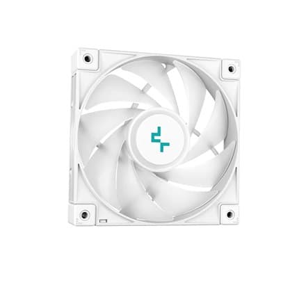 Deepcool | LS520 A-RGB | CPU flydende køler | Hvid | Intel, AMD