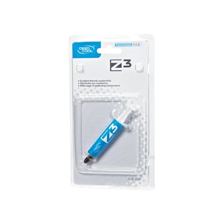 Deepcool | Termisk pasta Z3 1,5g | Sølv | universel